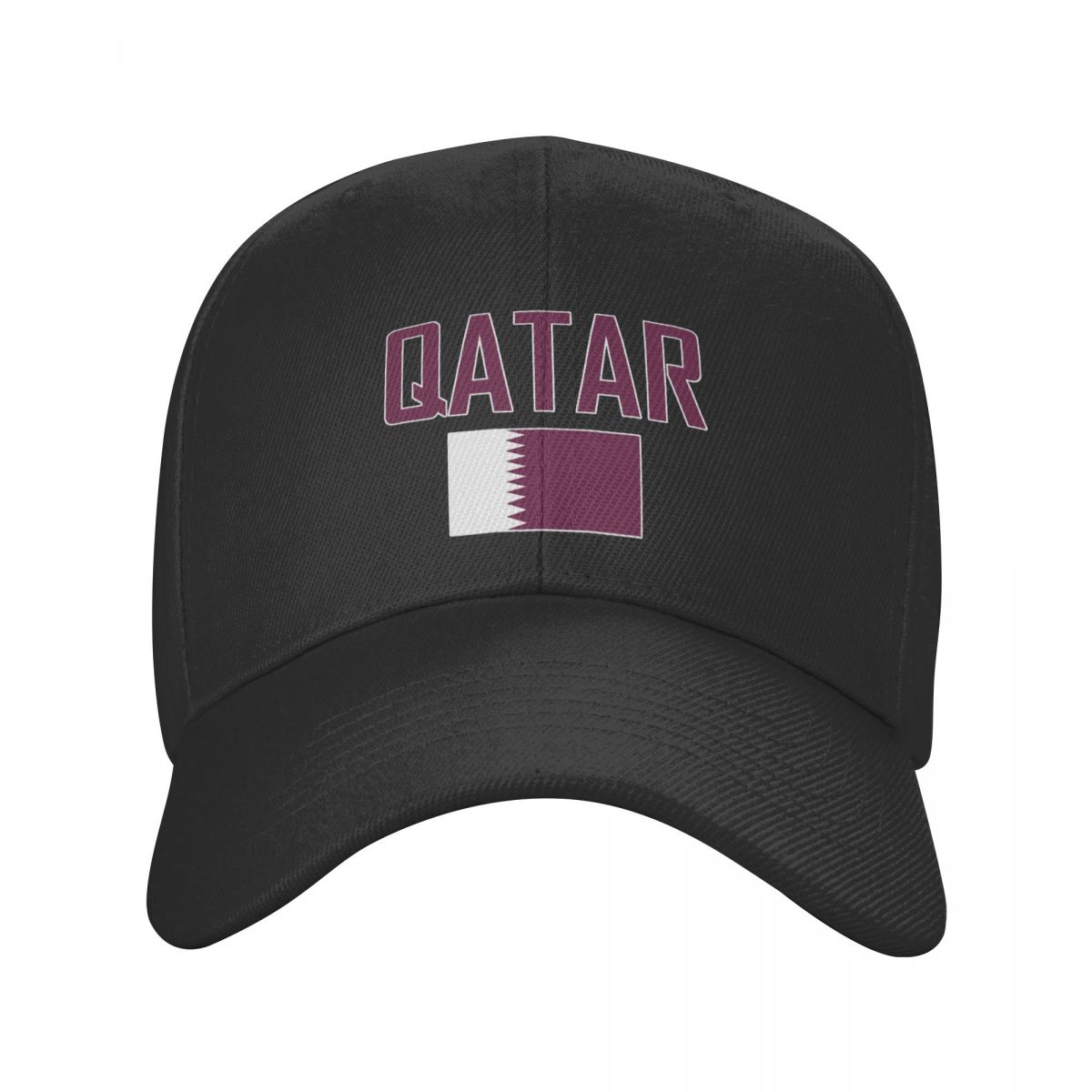 Women Fashion Qatar - 카타르 국가 이름 플래그 태양 야구