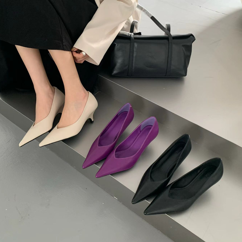 Women Fashion Store - SUOJIALUN 2025 봄 신상 여성 펌프스