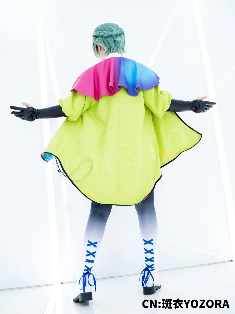 Women'S Fashion Jackets - GNOSIA 유리 코스프레 의상 남성 여성