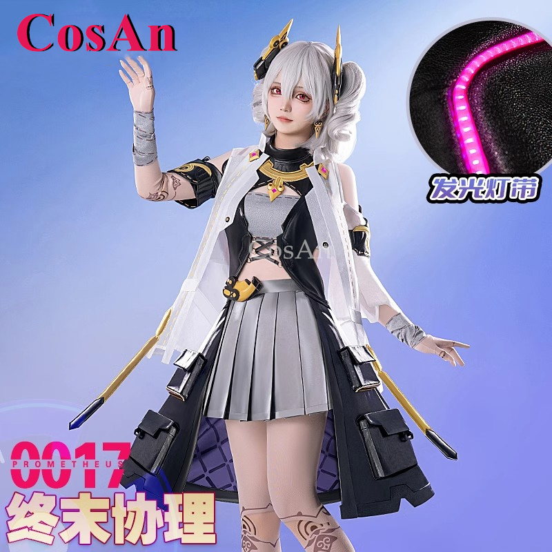 Women'S Fashion Jackets - CosAn 게임 Honkai Impact 3 프로메테우스