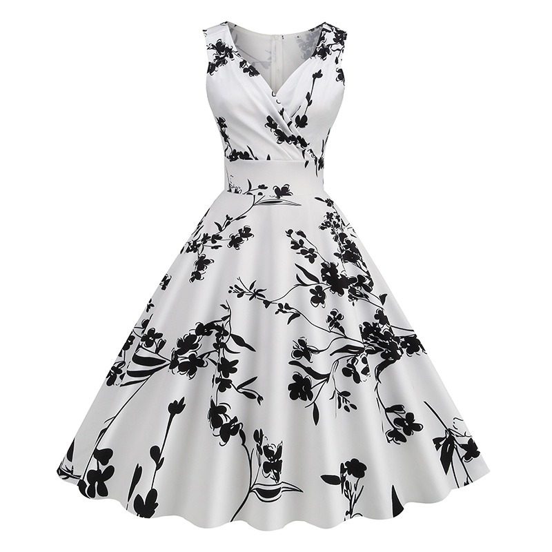 Women'S Fashion Of The 50S - 2025 새로운 빈티지 여자 50s 60s