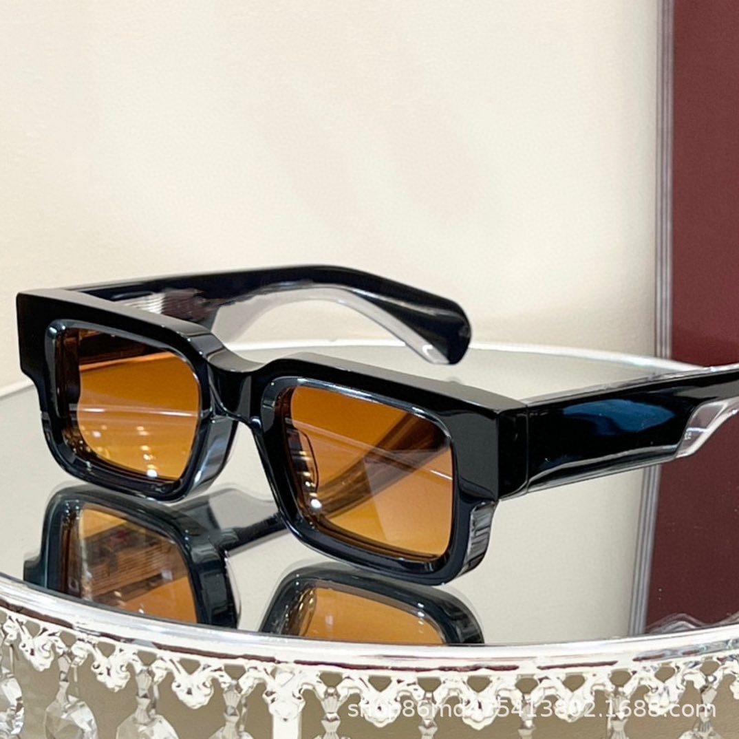 Women Fashion Glasses - 2026 신형 플레이트 선글라스 크로스보더 레트로