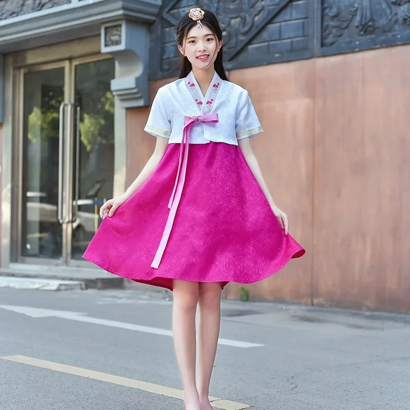 Women'S Fashion Jackets - 2026 2024 여성 한복 드레스 전통