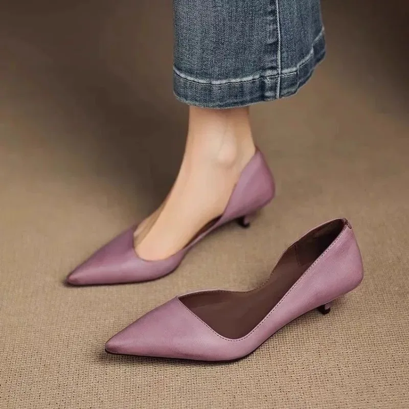 Women Fashion Store - 여성용 뾰족코 스틸레토 힐 패션 다용도