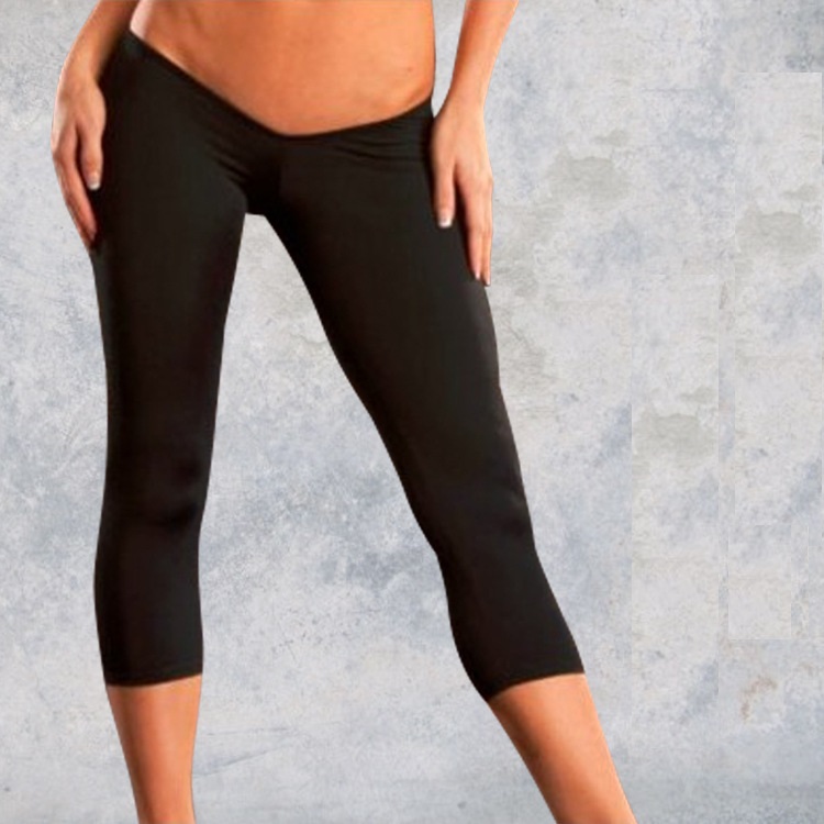 High Waist Leggings - 여성 레이디 섹시한 맞춤형 로우 라이즈