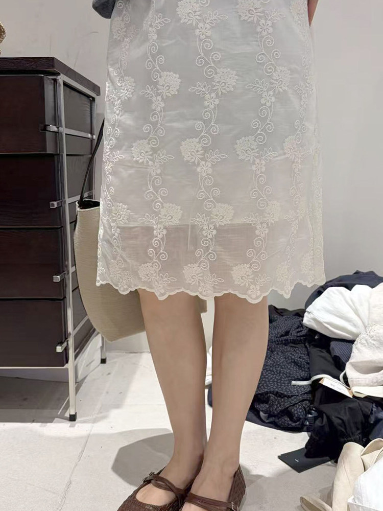 한국 스타일 플러스 사이즈 자수 캐주얼 스커트 여성 패 - Women'S Fashion Kilt 리뷰 및 가격