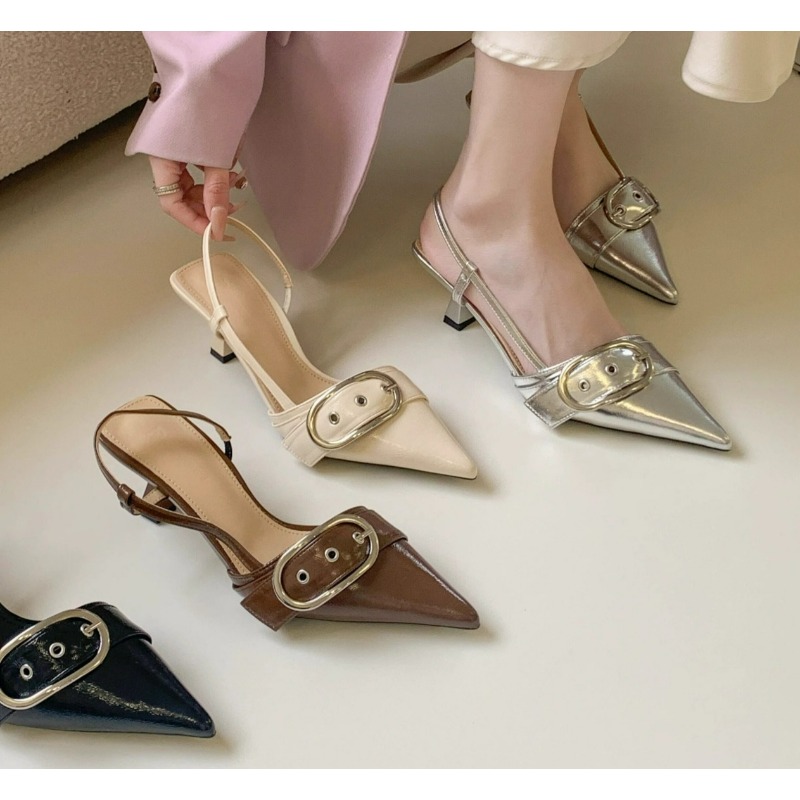 뉴 레트로 패션 섹시 디자이너 에나멜 가죽 포인티드 토 - Women'S Fashion Designer Clothes 리뷰 및 가격