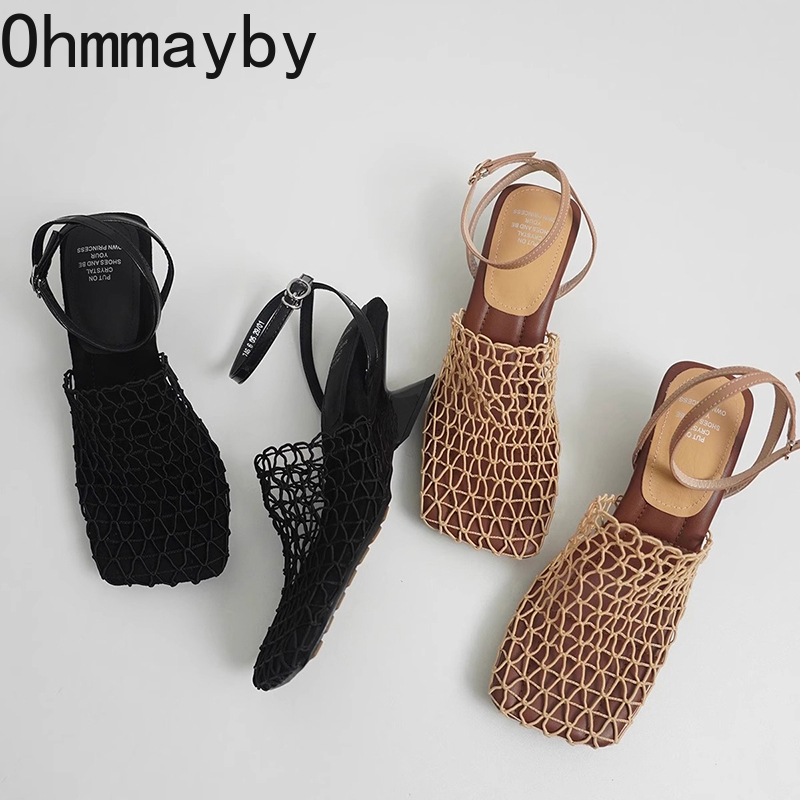 디자이너 명품 속이 빈 여성 샌들 간결한 파티 드레스  - Women'S Fashion Designer Clothes 리뷰 및 가격