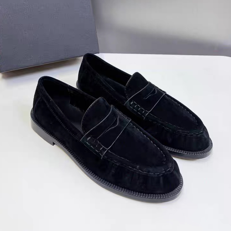 새로운 여성 로퍼 라운드 토 최고급 천연 가죽 낮은 굽 - Women'S Fashion Walking Shoes 리뷰 및 가격