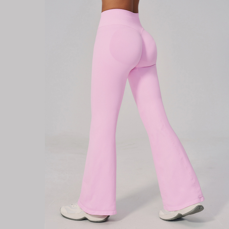 요가 바지 하이 웨이스트 와이드 레그 여성 체육복 여성 - High Waist Leggings 리뷰 및 가격