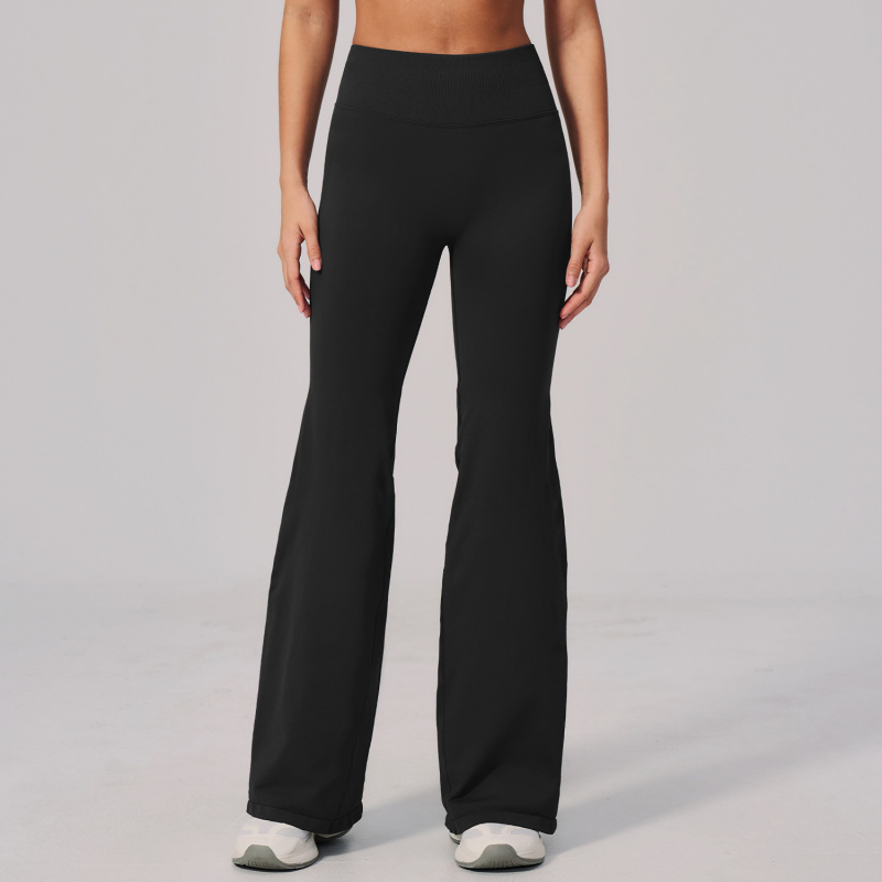 요가 바지 하이 웨이스트 와이드 레그 여성 체육복 여성 - High Waist Leggings 리뷰 및 가격