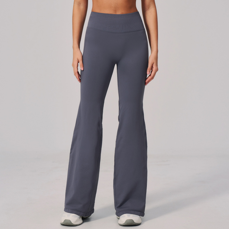요가 바지 하이 웨이스트 와이드 레그 여성 체육복 여성 - High Waist Leggings 리뷰 및 가격