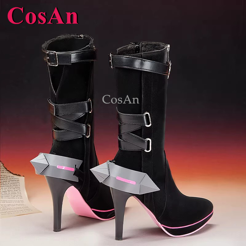 CosAn Game Arknights: Endfield - Women'S Fashion Leather Boots 리뷰 및 가격