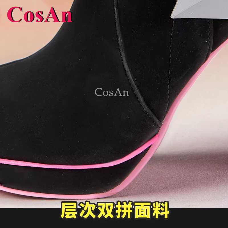 CosAn Game Arknights: Endfield - Women'S Fashion Leather Boots 리뷰 및 가격
