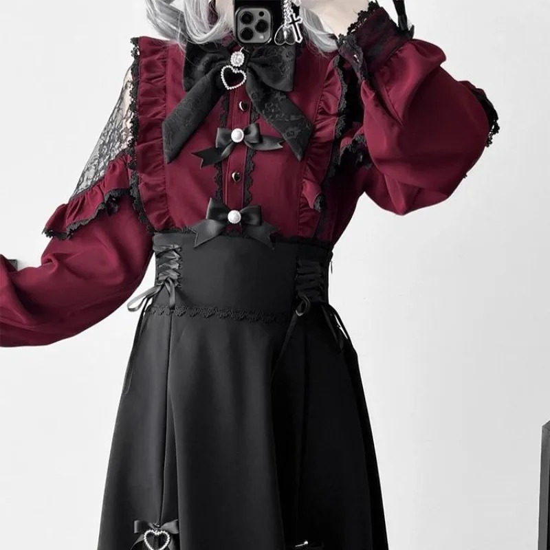 Jirai Kei JK 스커트 유니폼 코스프레 메이드  - Women'S Fashion Kilt 리뷰 및 가격