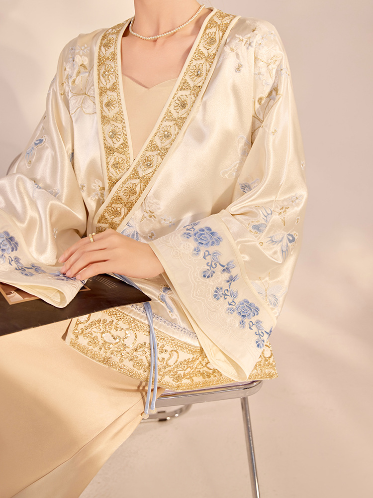 2026년 봄 고급 신상 중국풍 나비 자수 럭셔리 루즈 - Women'S Fashion Jackets 리뷰 및 가격