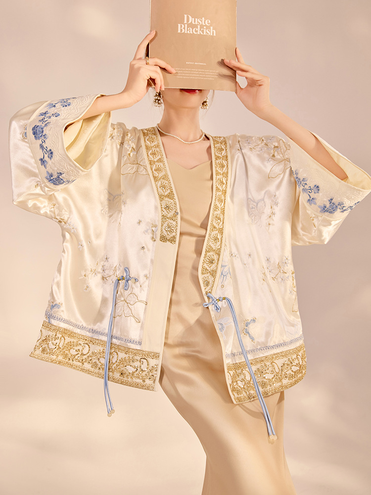 2026년 봄 고급 신상 중국풍 나비 자수 럭셔리 루즈 - Women'S Fashion Jackets 리뷰 및 가격