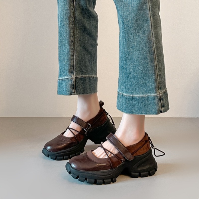 뉴 레트로 발레 메리 제인 슈즈 패션 소프트 솔 브랜드 - Women Fashion Store 리뷰 및 가격
