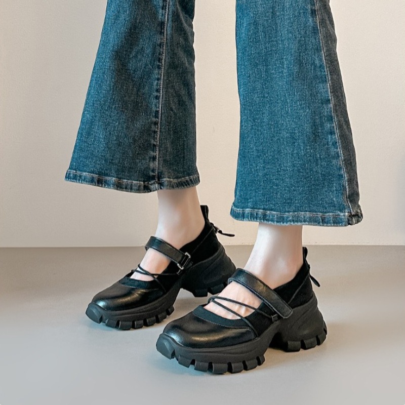 뉴 레트로 발레 메리 제인 슈즈 패션 소프트 솔 브랜드 - Women Fashion Store 리뷰 및 가격