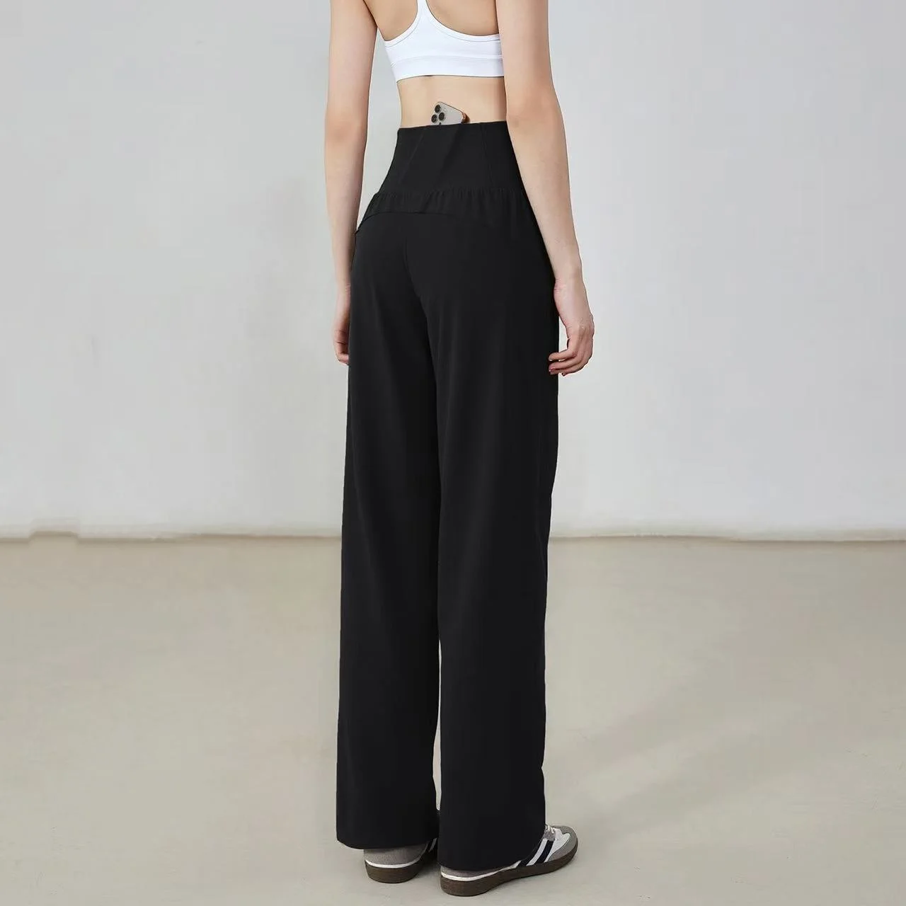 피트니스 여성용 루즈 스트레이트 스포츠 바지 하이 웨이 - High Waist Leggings 리뷰 및 가격