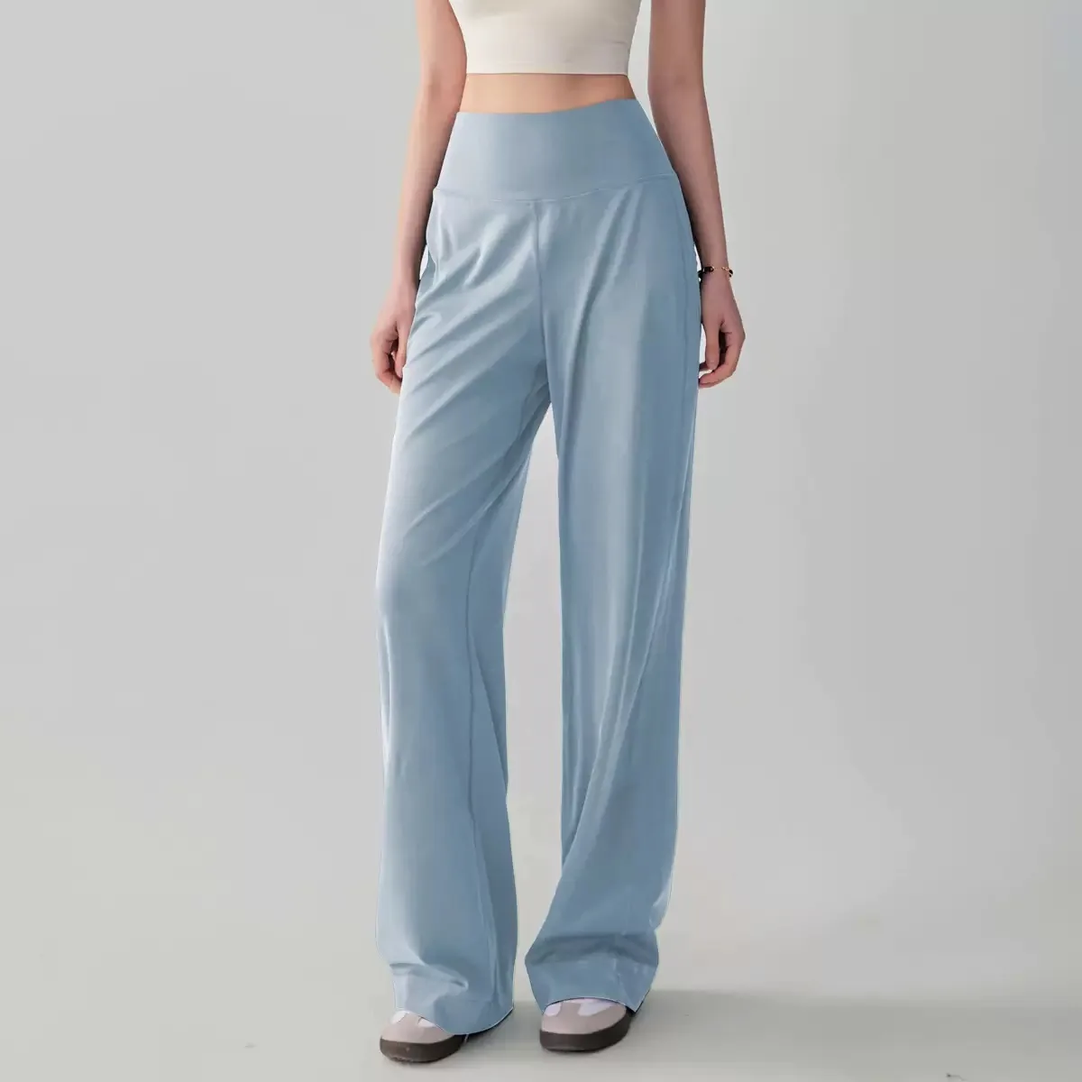 피트니스 여성용 루즈 스트레이트 스포츠 바지 하이 웨이 - High Waist Leggings 리뷰 및 가격