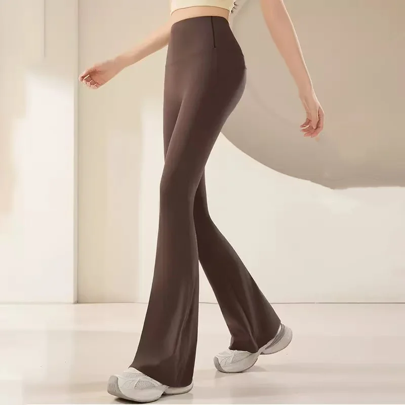 탄력있는 샤크스킨 피트니스 요가 팬츠 하이웨이스트 플레 - High Waist Leggings 리뷰 및 가격