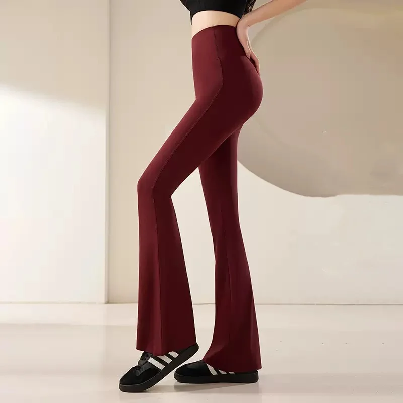 탄력있는 샤크스킨 피트니스 요가 팬츠 하이웨이스트 플레 - High Waist Leggings 리뷰 및 가격