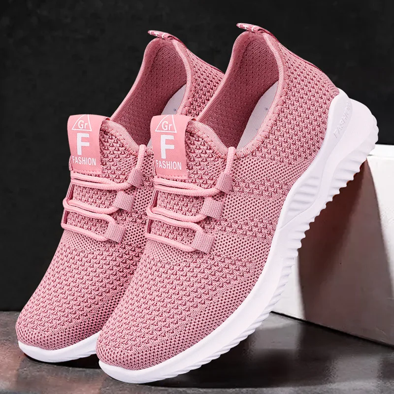 2025 스포츠 러닝화 여성 에어 메쉬 통기성 워킹화  - Women'S Fashion Walking Shoes 리뷰 및 가격
