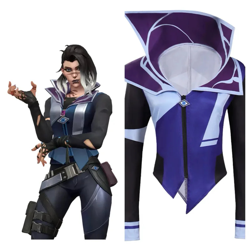 2026 페이드 코스프레 의상 애니메이션 게임 발로란트 - Women'S Fashion Jackets 리뷰 및 가격