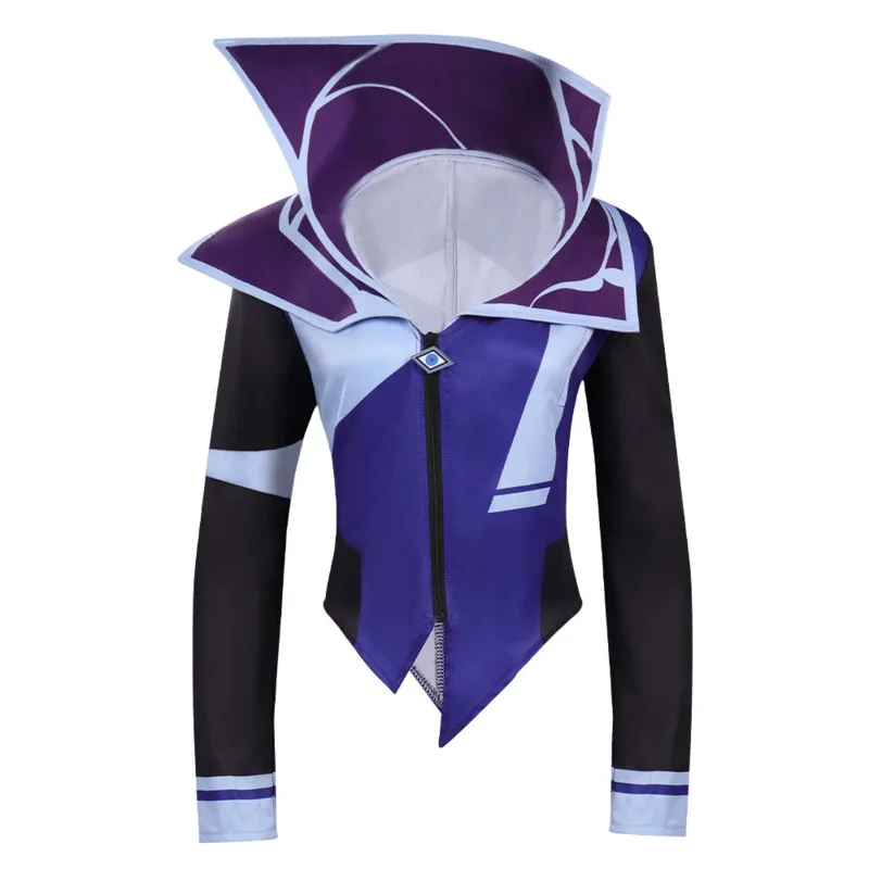 2026 페이드 코스프레 의상 애니메이션 게임 발로란트 - Women'S Fashion Jackets 리뷰 및 가격