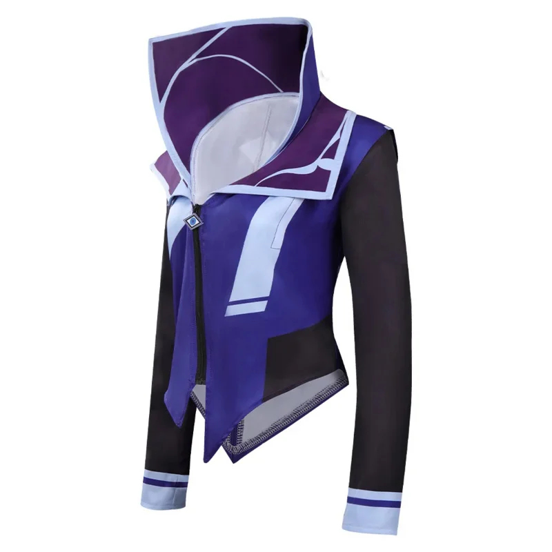 2026 페이드 코스프레 의상 애니메이션 게임 발로란트 - Women'S Fashion Jackets 리뷰 및 가격