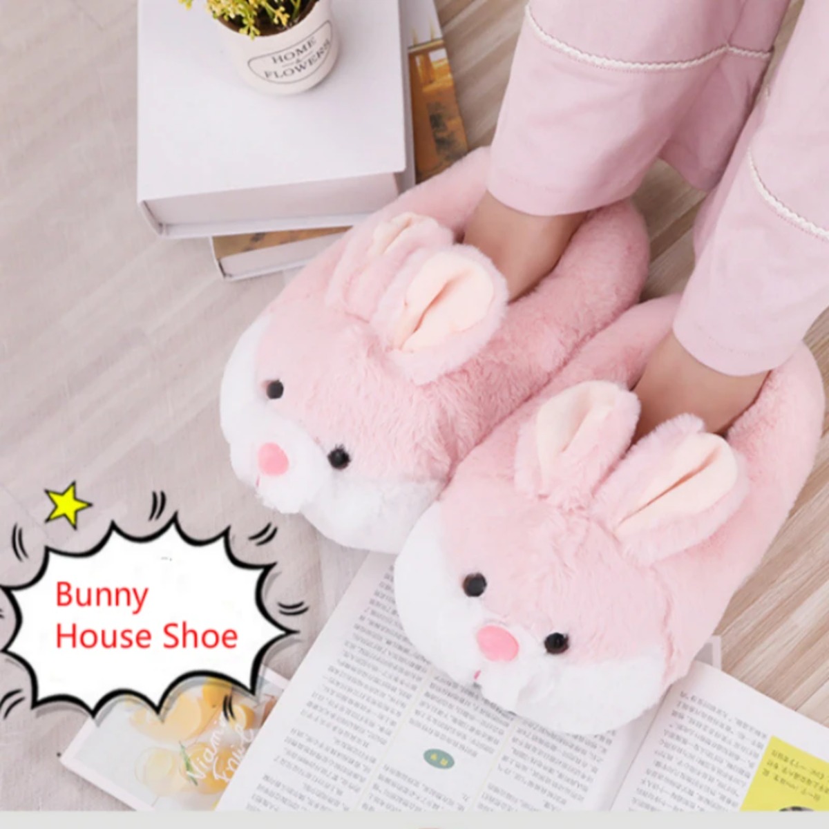 여성용 털 슬리퍼 캐주얼 귀여운 3D 모양의 사랑스러운 - Women'S Fashion Walking Shoes 리뷰 및 가격