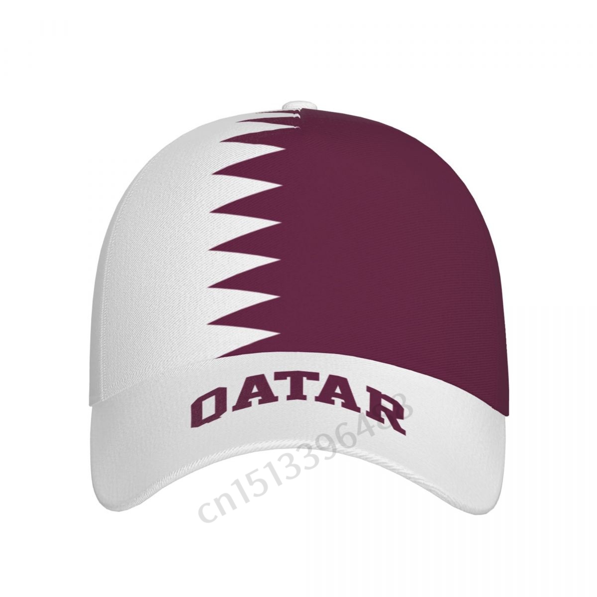 2025 카타르 국기 3D 축구 모자 태양 야구 모자  - Women Fashion Qatar 리뷰 및 가격