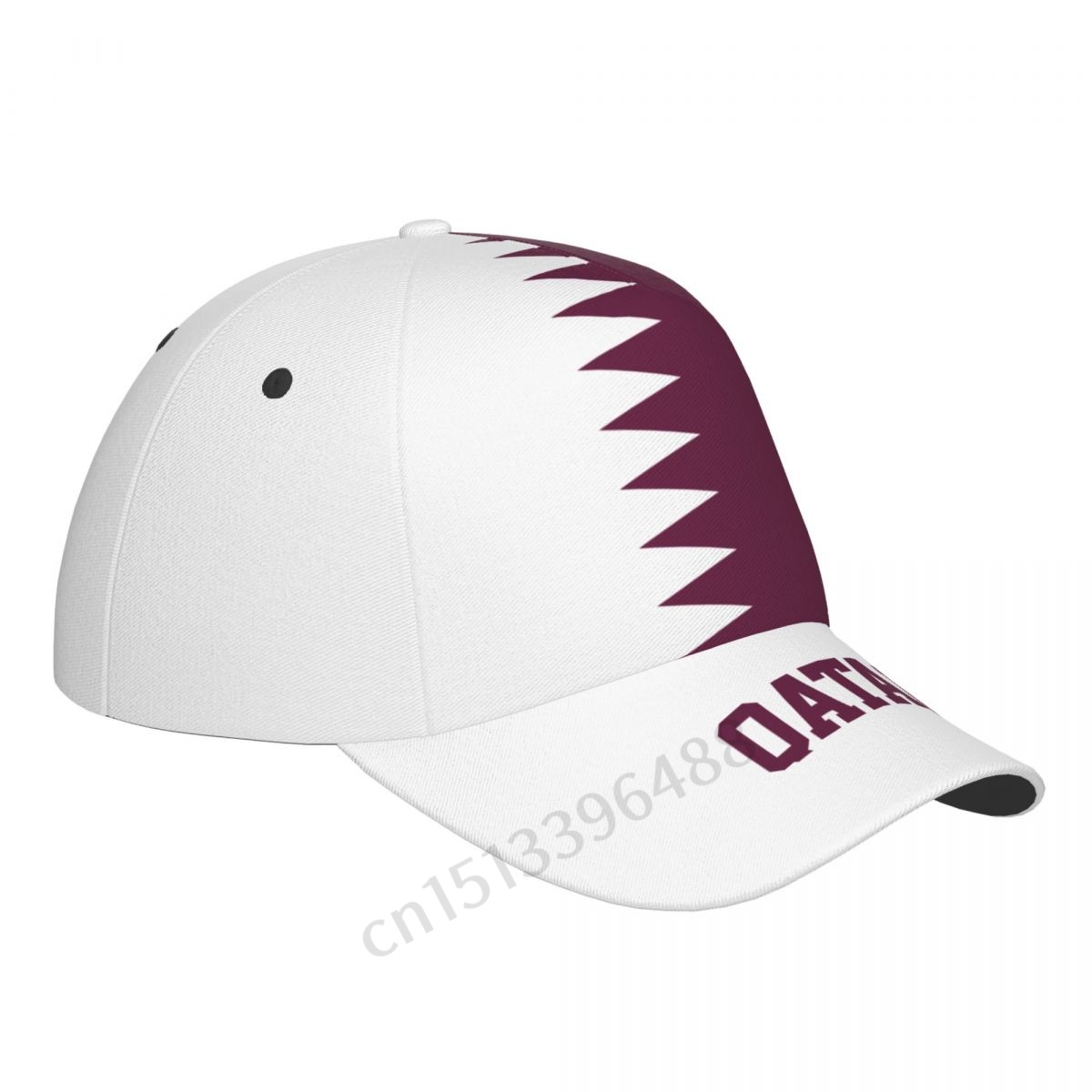 2025 카타르 국기 3D 축구 모자 태양 야구 모자  - Women Fashion Qatar 리뷰 및 가격