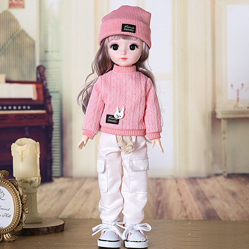1/6 BJD 30CM 애니메이션 인형 패션 캐주얼 슈 - Women'S Fashion Kilt 리뷰 및 가격