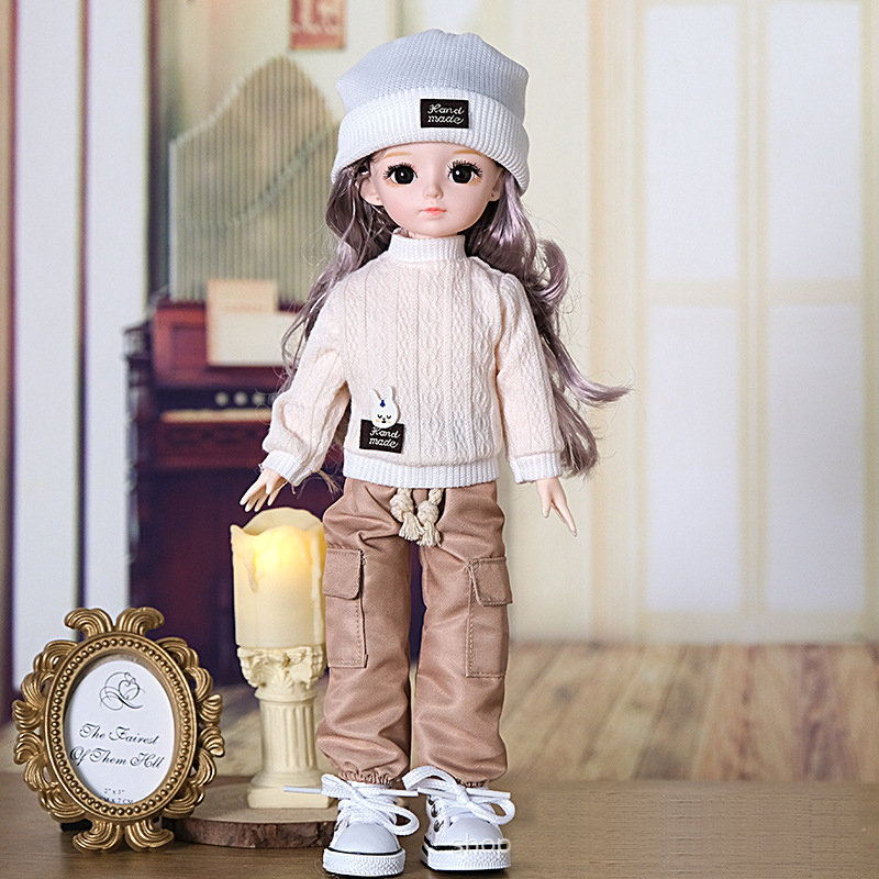 1/6 BJD 30CM 애니메이션 인형 패션 캐주얼 슈 - Women'S Fashion Kilt 리뷰 및 가격