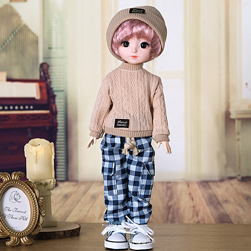 1/6 BJD 30CM 애니메이션 인형 패션 캐주얼 슈 - Women'S Fashion Kilt 리뷰 및 가격
