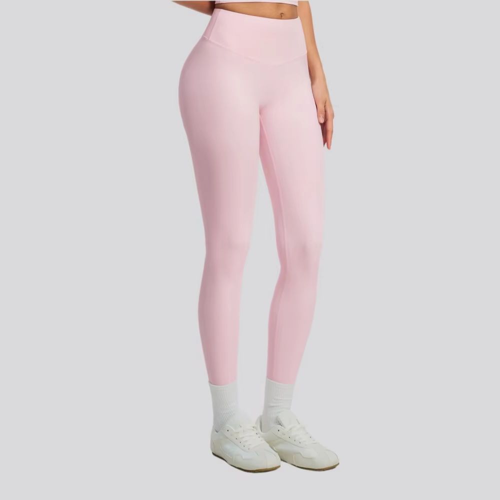 솔리드 컬러 요가 팬츠 여성용 하이웨이스트 짐 피트니스 - High Waist Leggings 리뷰 및 가격