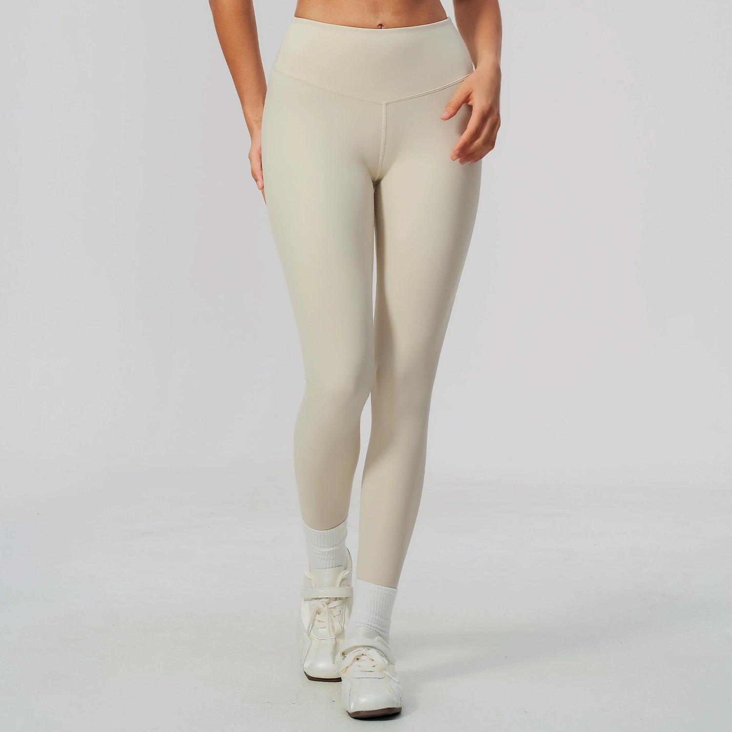 솔리드 컬러 요가 팬츠 여성용 하이웨이스트 짐 피트니스 - High Waist Leggings 리뷰 및 가격