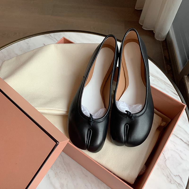 여성용 빈티지 스플릿 토 메리 제인 플랫 슈즈 부드러운 - Women'S Fashion Walking Shoes 리뷰 및 가격