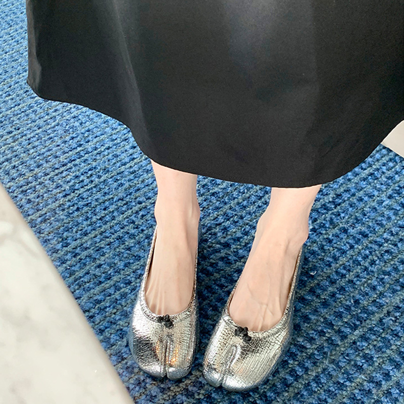 여성용 빈티지 스플릿 토 메리 제인 플랫 슈즈 부드러운 - Women'S Fashion Walking Shoes 리뷰 및 가격