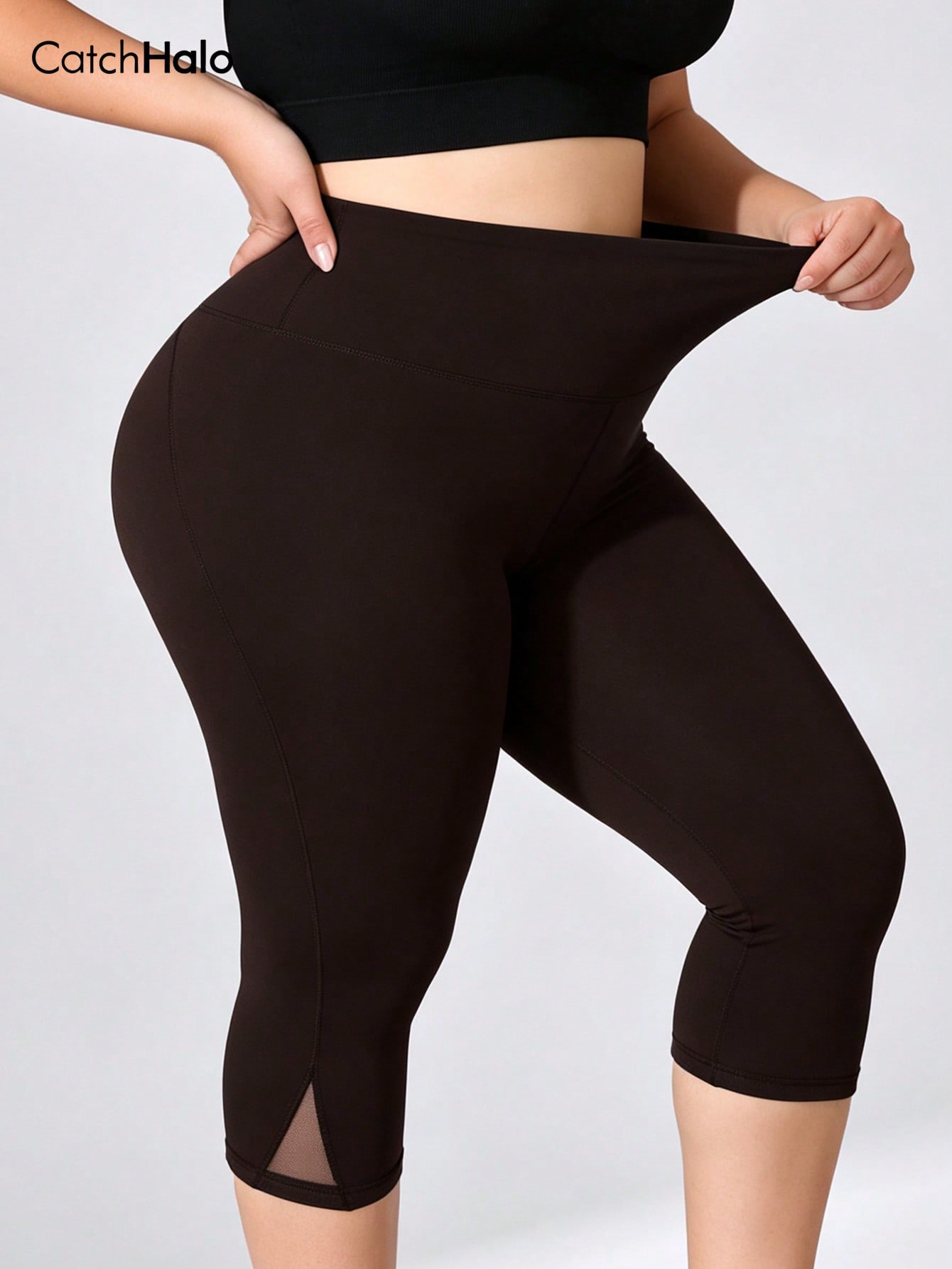 여성용 빅사이즈 짐 레깅스 | 메쉬 요가 팬츠 | 하이 - High Waist Leggings 리뷰 및 가격