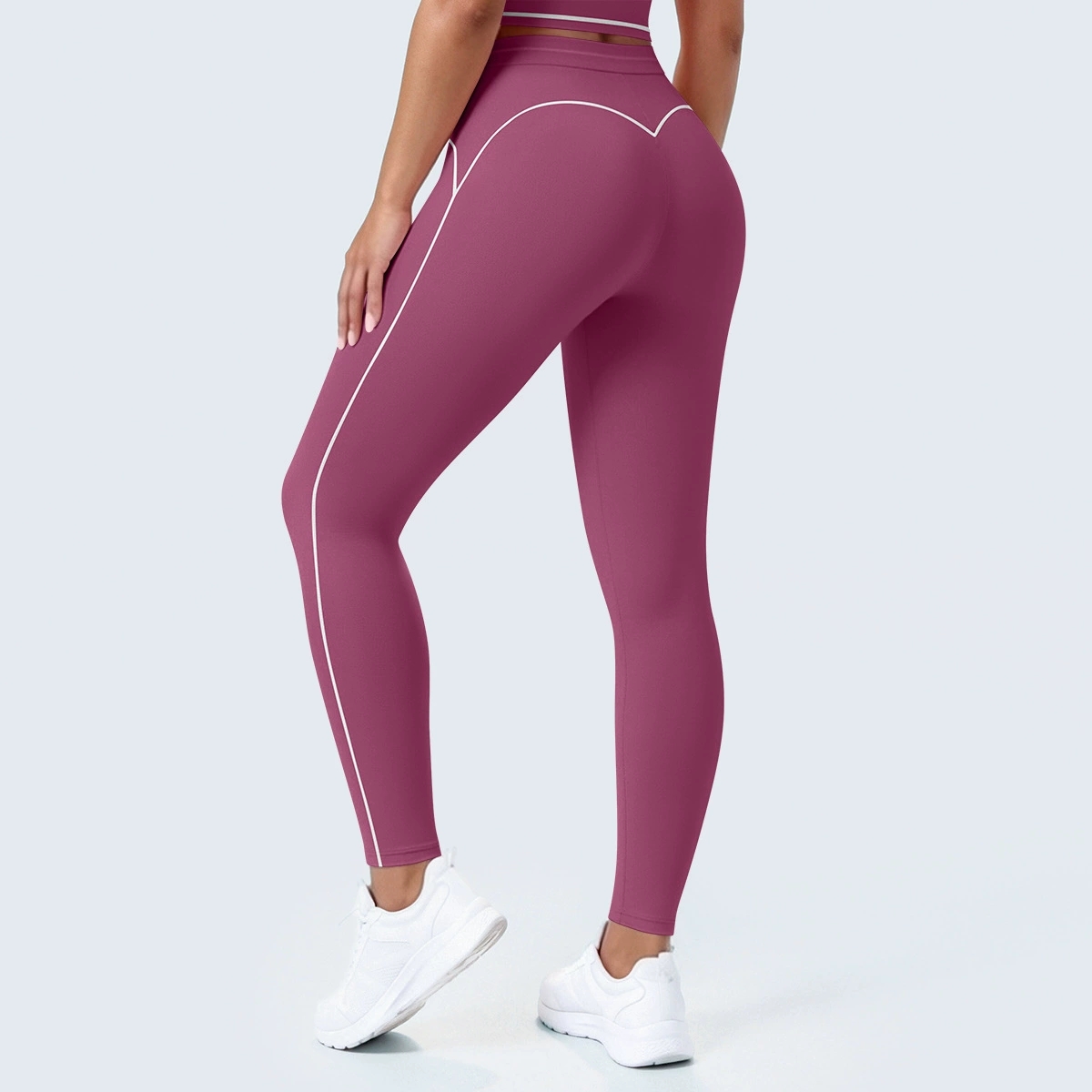 하이웨이스트 스포츠 레깅스 여성 피트니스 러닝 요가 팬 - High Waist Leggings 리뷰 및 가격