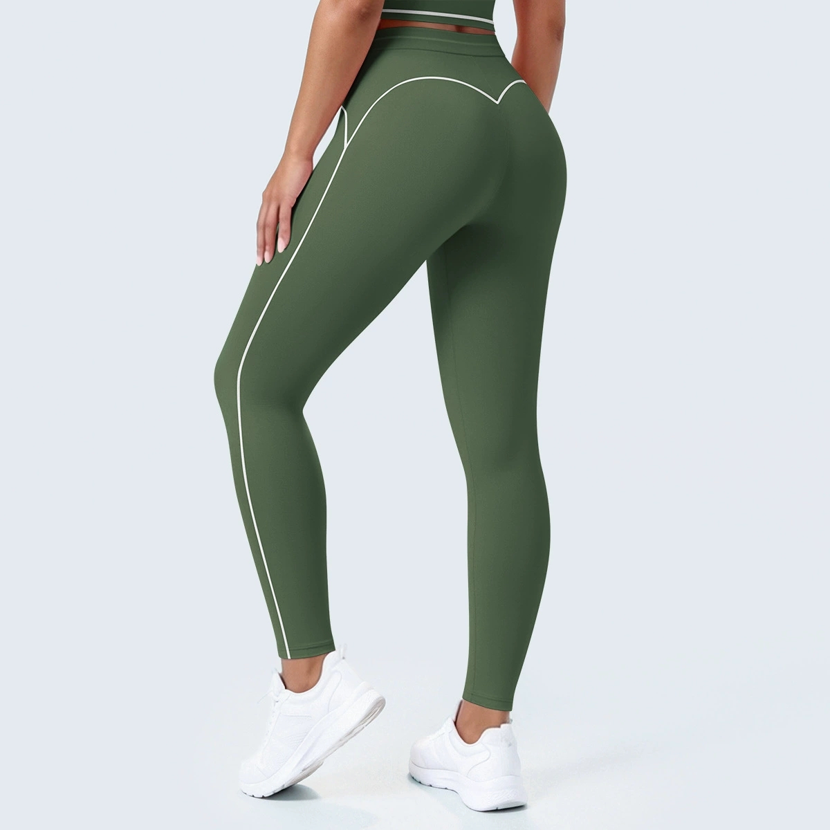 하이웨이스트 스포츠 레깅스 여성 피트니스 러닝 요가 팬 - High Waist Leggings 리뷰 및 가격