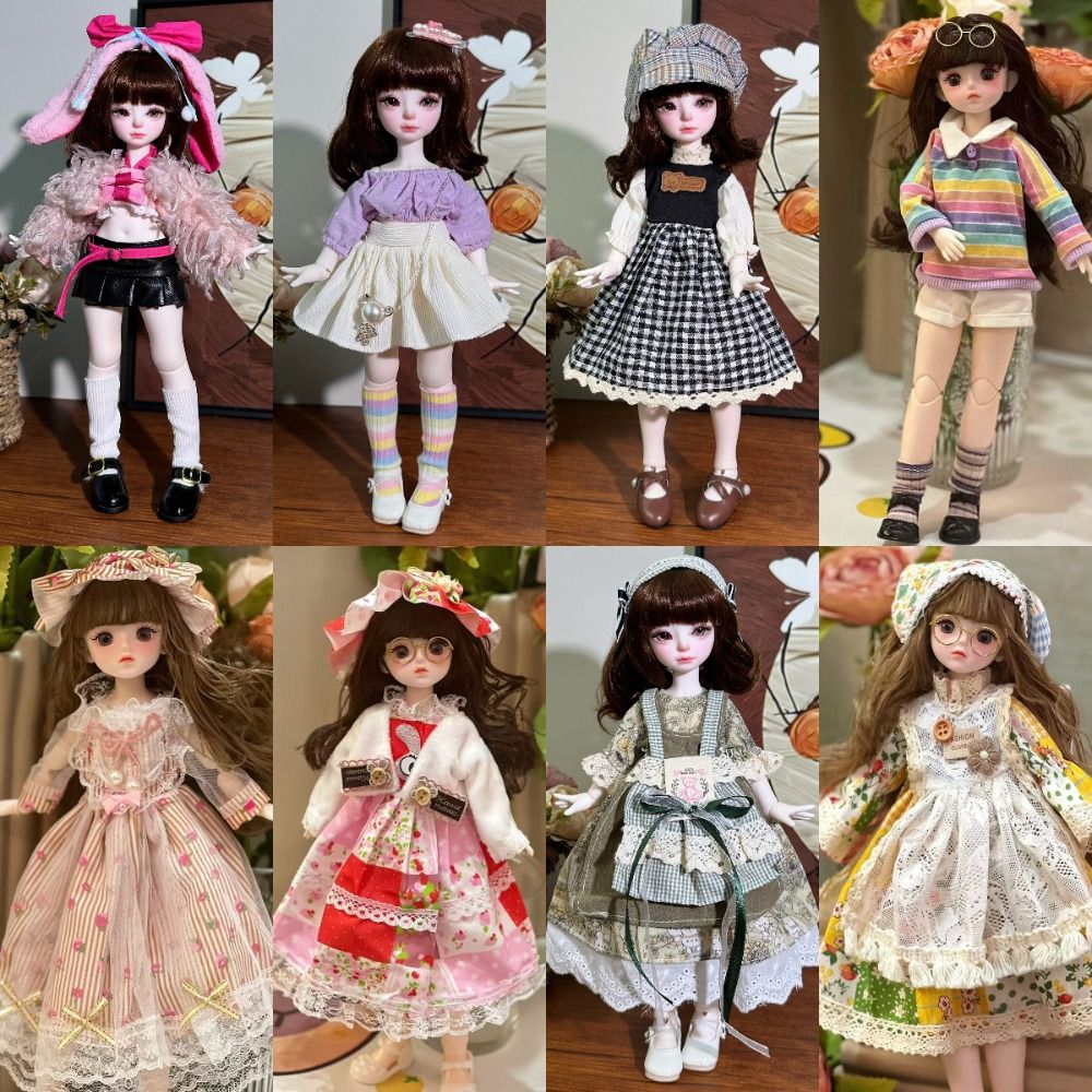 패션 1/6 30cm 인형 1/6 BJD 스커트 DIY - Women'S Fashion Kilt 리뷰 및 가격