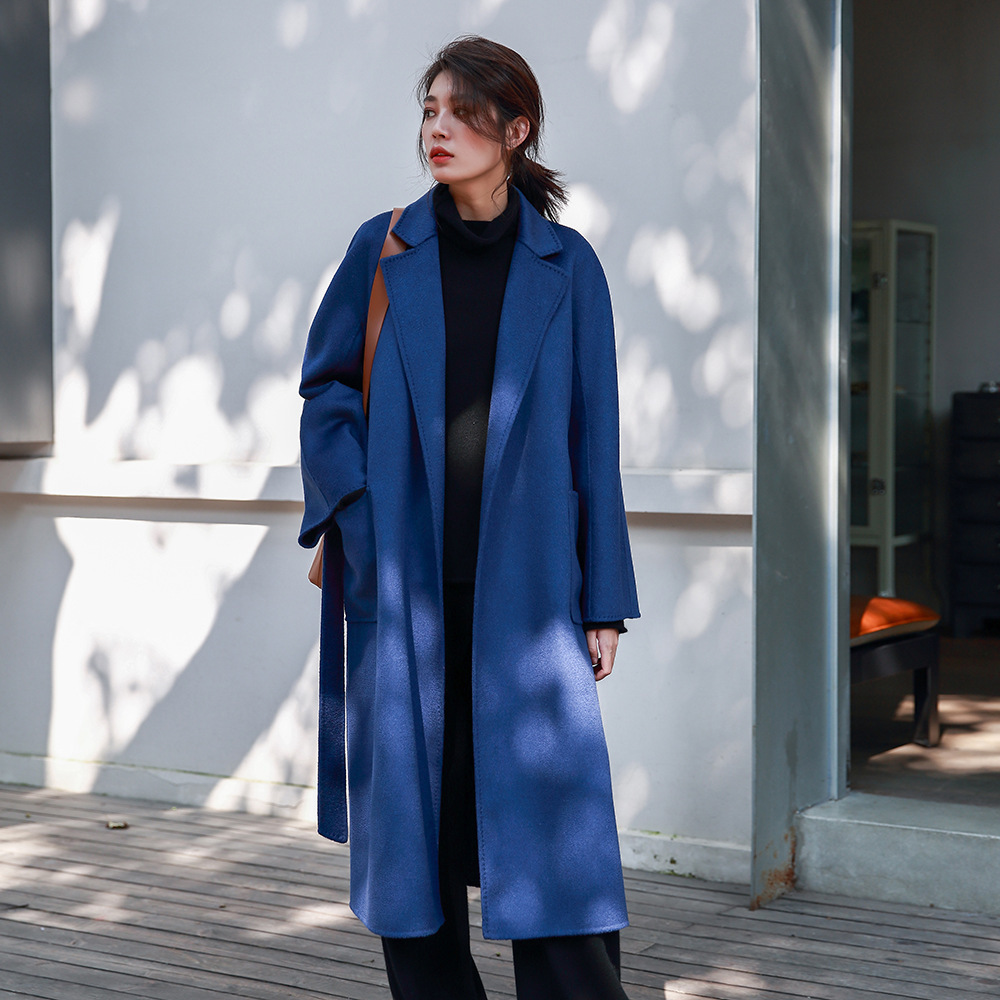 올링젠틀 여성용 롱 코트 플랫 칼라 재킷 패션 패치 포 - Women'S Fashion Jackets 리뷰 및 가격