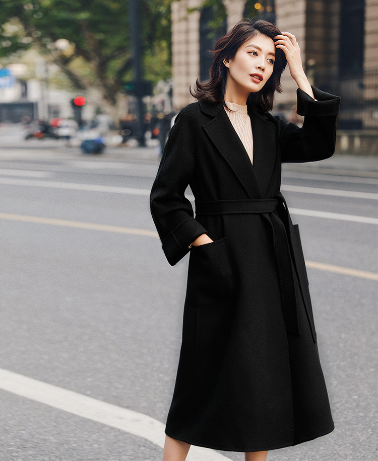 올링젠틀 여성용 롱 코트 플랫 칼라 재킷 패션 패치 포 - Women'S Fashion Jackets 리뷰 및 가격
