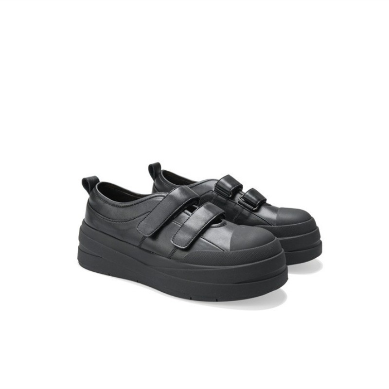 여성용 중공 통기성 두꺼운 밑창 벨크로 쿠키 신발 머핀 - Women'S Fashion Velcro Sneakers 리뷰 및 가격