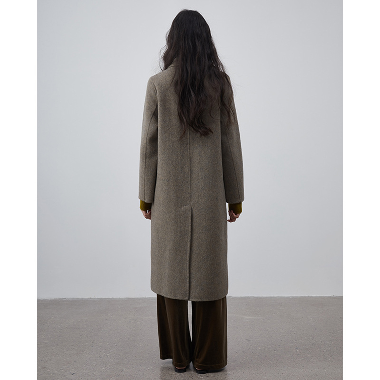 Allingentle 여성용 정장 롱 블레이저 울 패션 - Women'S Fashion Jackets 리뷰 및 가격