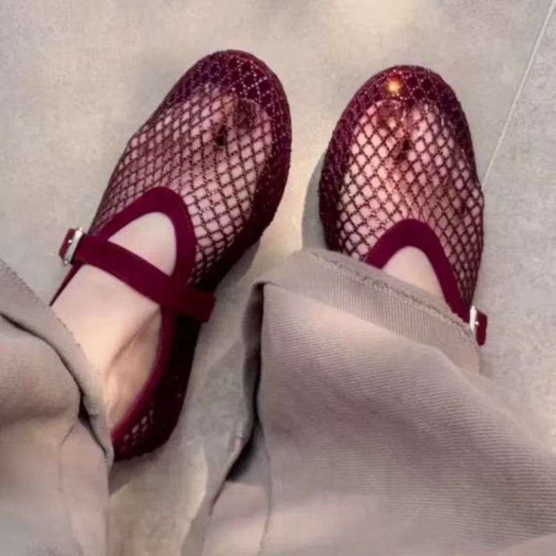 속이 빈 라인스톤 바오토우 샌들 여성용 2026 신상  - Women Fashion Store 리뷰 및 가격
